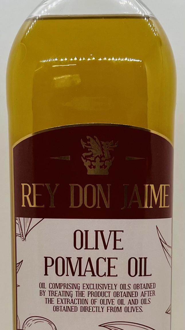 Rey Don Jaime Olive Pomace Oil 1L.