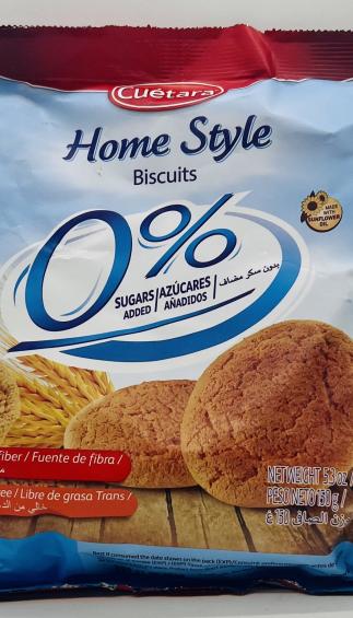 Cuetara Home Style Biscuits 150g.