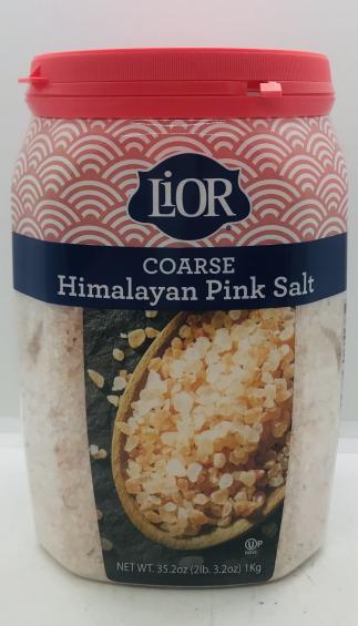 Lior Coarse Himalayan Pink Salt (1kg)