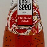 Basil Seed Pink Guava Juice 290mL.