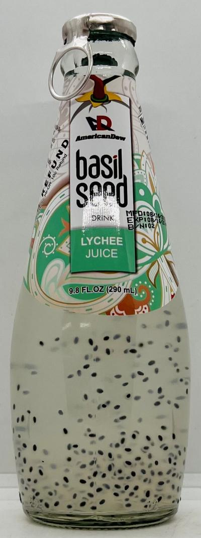 Basil Seed Lychee Juice 290mL.