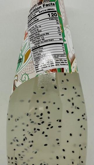 Basil Seed Lychee Juice 290mL.