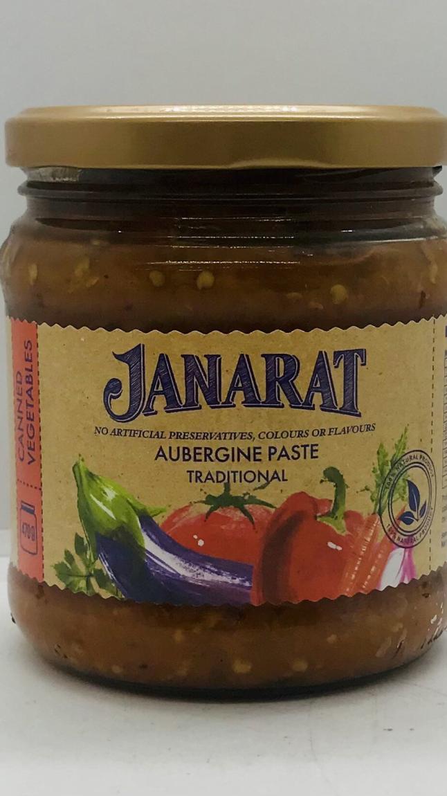 Janarat Aubergine Paste Traditional 470g.