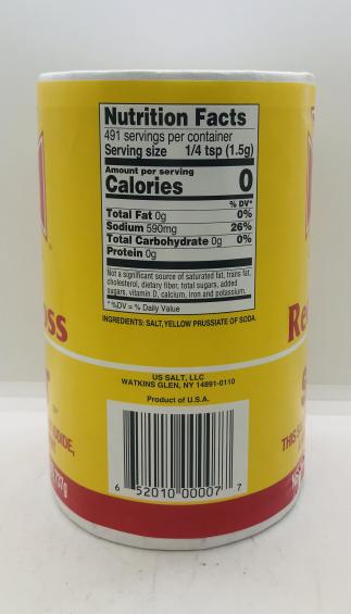 Red Cross Table Salt (737g)