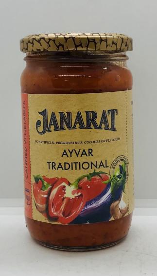 Janarat Ayvar Traditional 360g.