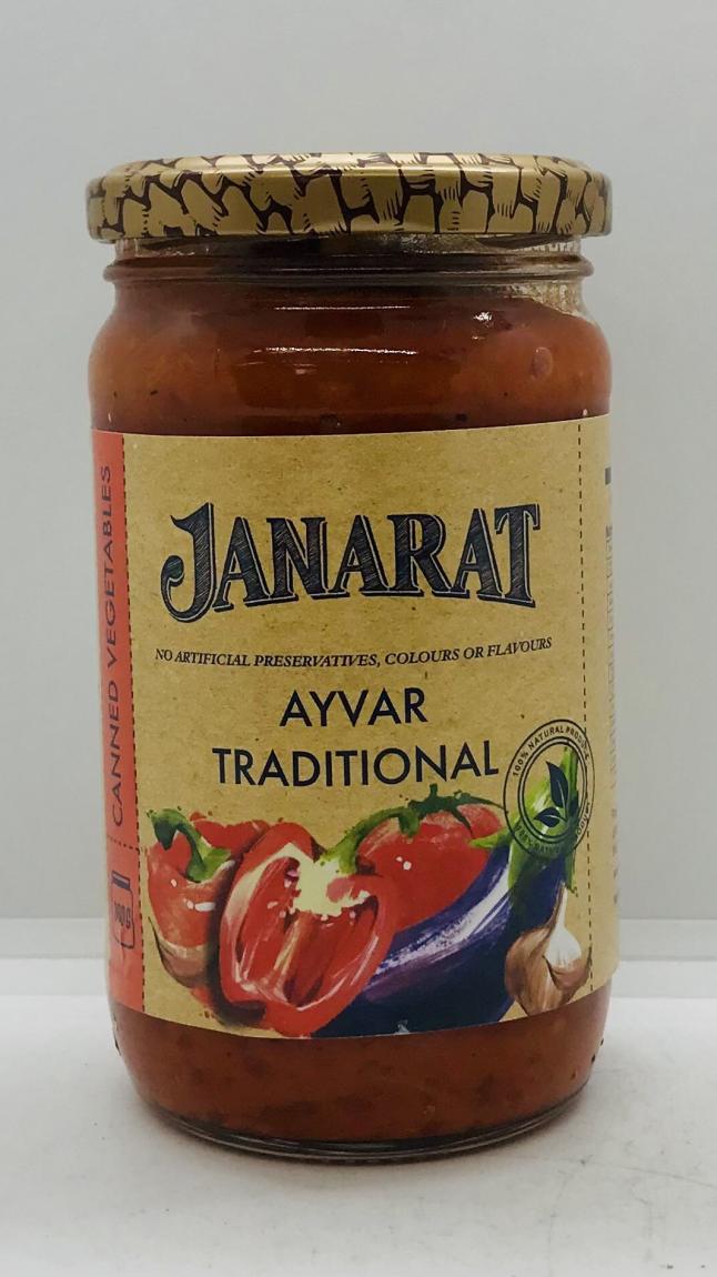 Janarat Ayvar Traditional 360g.