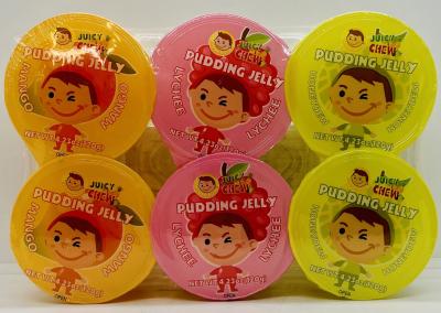 Juicy Chew Pudding Jelly 120g.