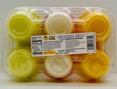 Juicy Chew Pudding Jelly 120g.