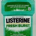 Listerine Fresh Burst 500mL.