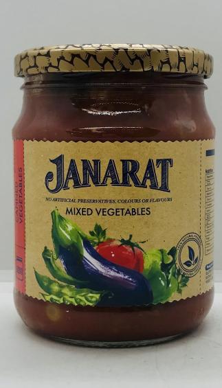 Janarat Mixed Vegetables 520g.