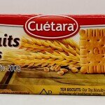 Cuetara Tea Biscuits 200g.