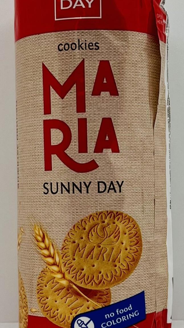 Maria Sunny Day Cookies 155g.