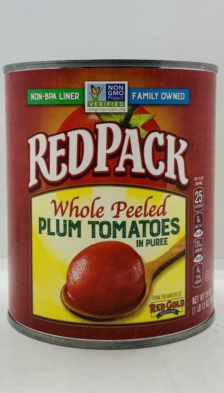 Redpack Plum Tomatoes 794g.