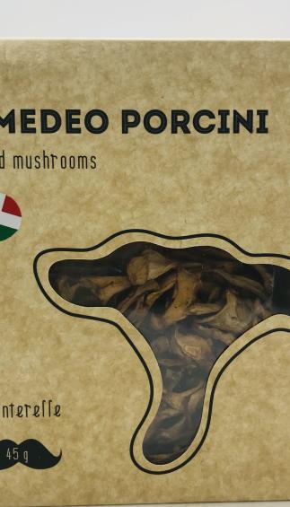 Amedeo Porcini Dried Mushroom Chanterelle (45g)