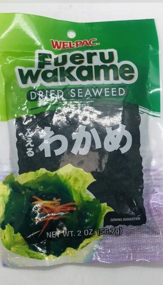 Fueru Wakame Dried Seaweed (56.7g)