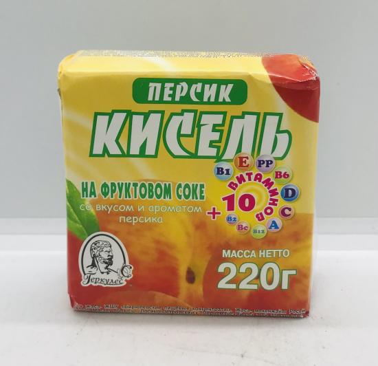 Dry Powder Drink Peach 220g