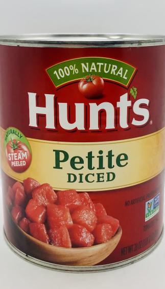 Hunts Petite Diced 794g.