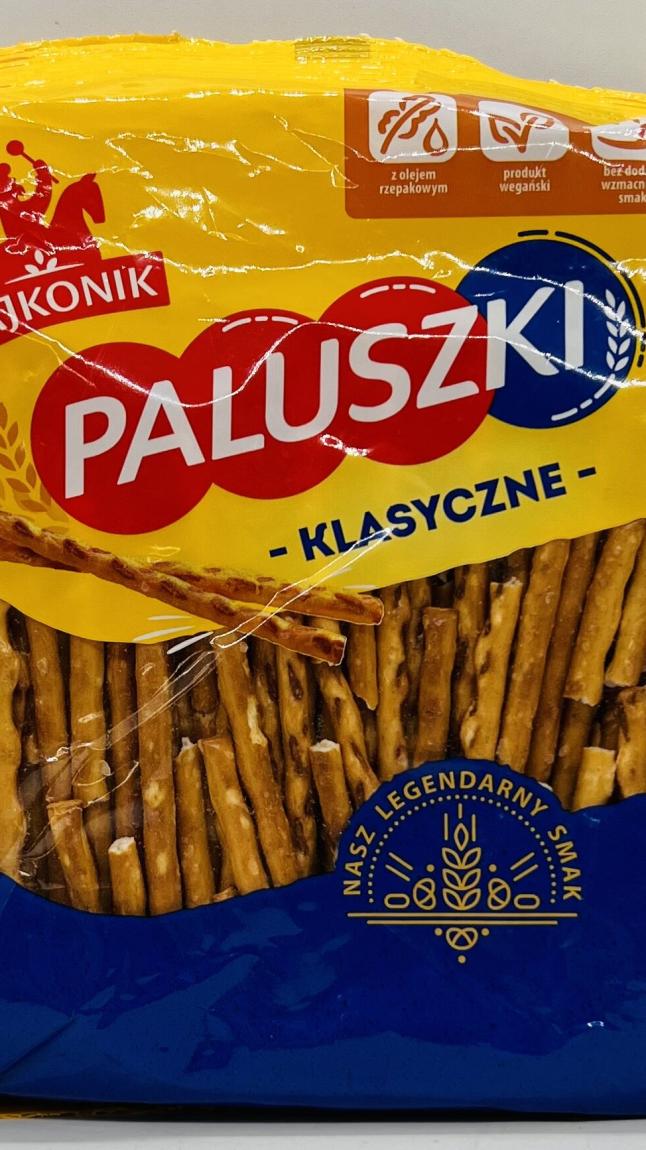 Paluszki Salted Pretzel Sticks 200g.