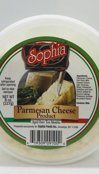 Sophia Parmesan Cheese (227g)