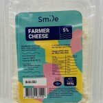 Smile Farmer Cheese 600g.