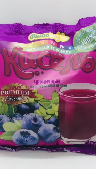 Fitobar Kissel Blueberry (200g)