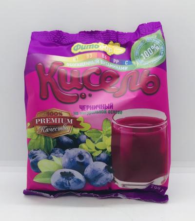 Fitobar Kissel Blueberry (200g)