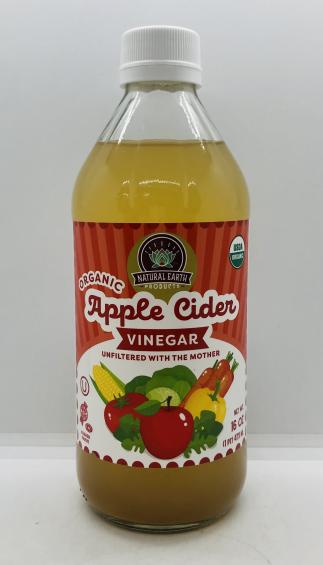 Natural Earth Apple Cider 473mL.