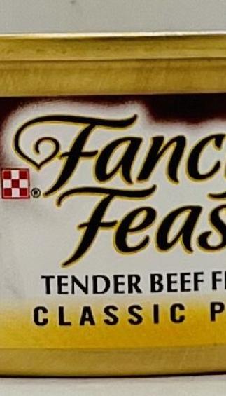 Fancy Feast Classic Pate Tender Beef Feast 85g.