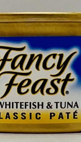 Fancy Feast Ocean Whitefish & Tuna Feast 85g.