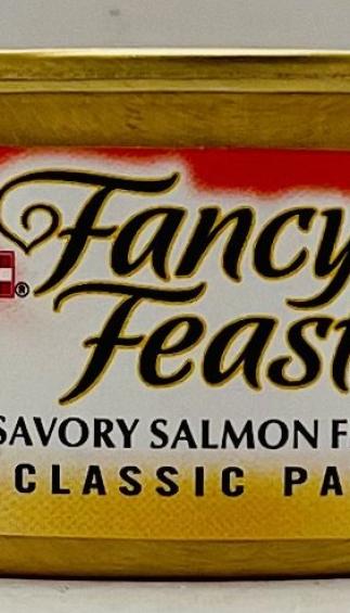 Fancy Feast Savory Salmon Feast 85g.