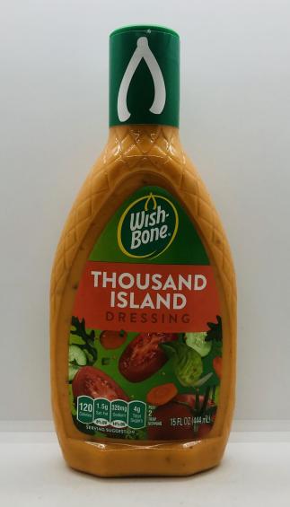 Wish Bone Thousand Island 444mL.