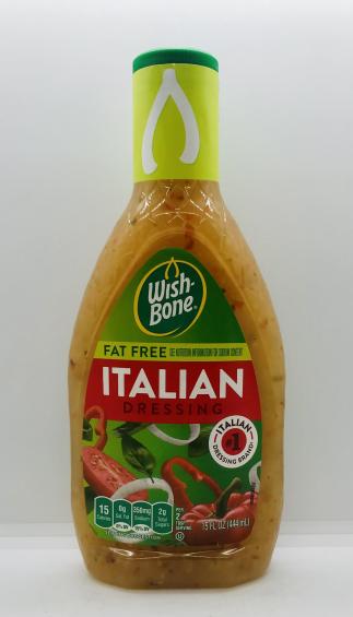 Wish Bone Italian Dressing 444mL.