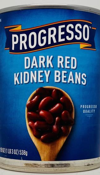 Progresso Dark Red Kidney Beans 538g.