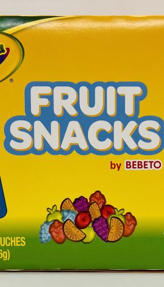 Fruit Snacks by Bebeto 136g.