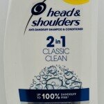 Head & Shoulders 2in1 Classic Clean 750mL.