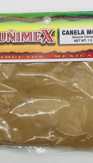 Zunimex Ground Cinnamon 1.5 OZ