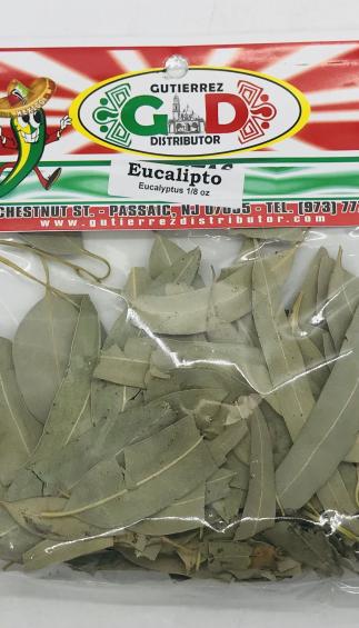 Gutierrez Distributor Eucalyptos 1/8 OZ