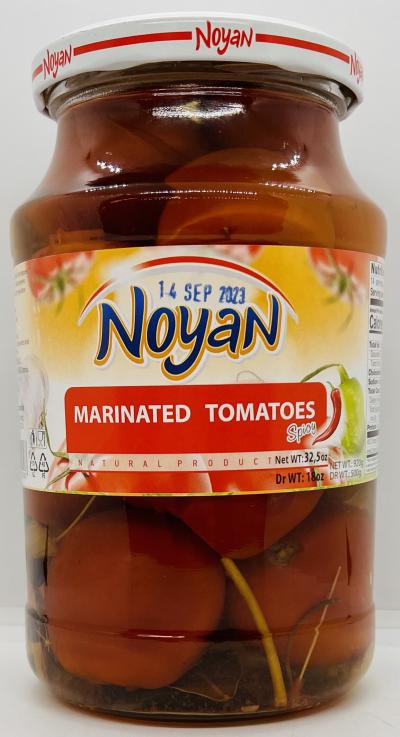 Noyan Marinated Tomatoes Spicy 920g.