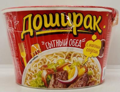 Instant Noodles Doshirak 110g.