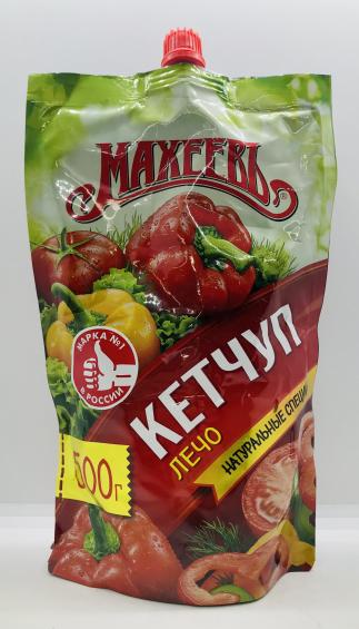 Maxeev Lecho Ketchup 500g.