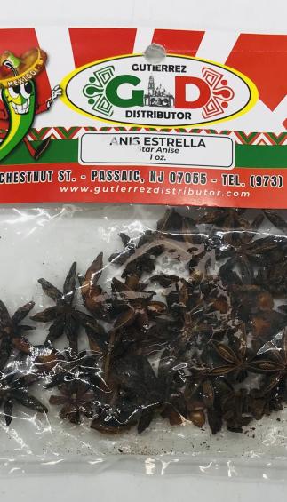 Gutierrez Distributor Star Anise 1 Oz