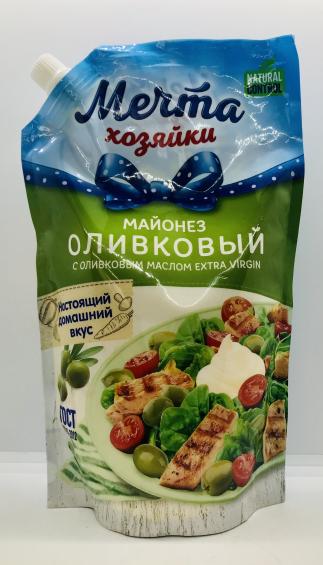 Mechta Xozyayki  Mayonnaise Olive 672g.