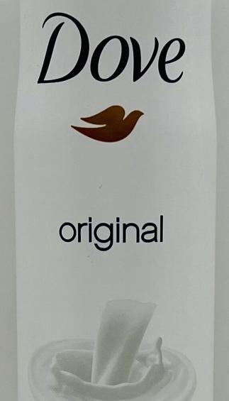 Dove Anti-Perspirant Original 250mL.