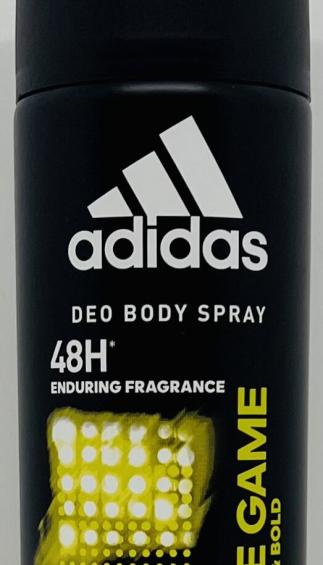 Adidas Deo Body Spray Pure Game 150mL.