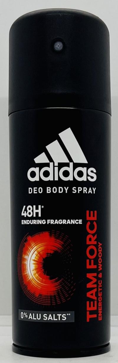 Adidas Team Force Energetic & Woody 150mL.