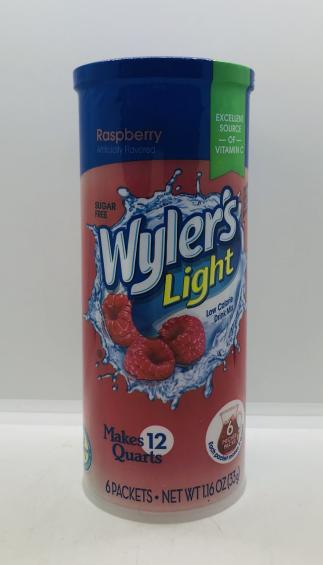 Wyler's Light Raspberry Artificially Flavored 33g