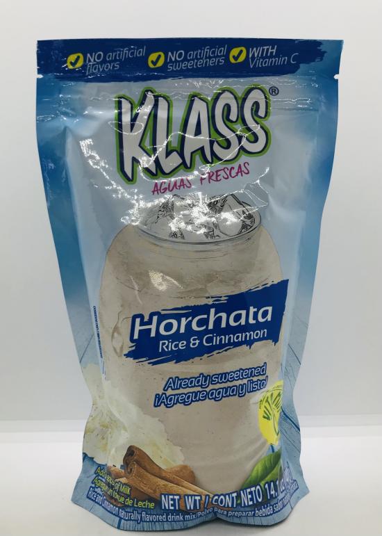 Klass Horchata Rice & Cinnamon 400g