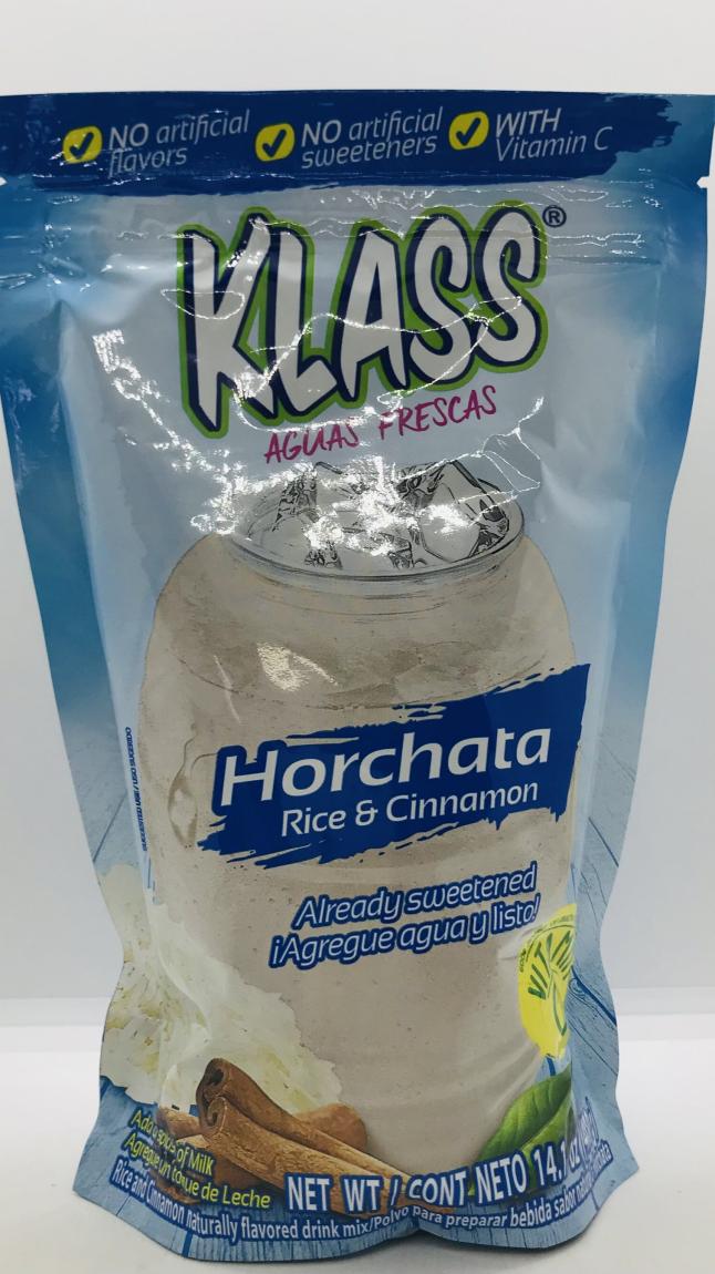 Klass Horchata Rice & Cinnamon 400g