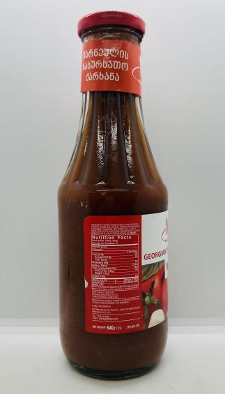 Marneuli Georgian Tomato Sauce 540g.