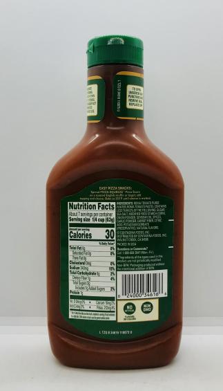 Contadina Pizza Sauce 425g.